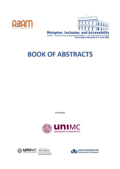 Book of Abstracts